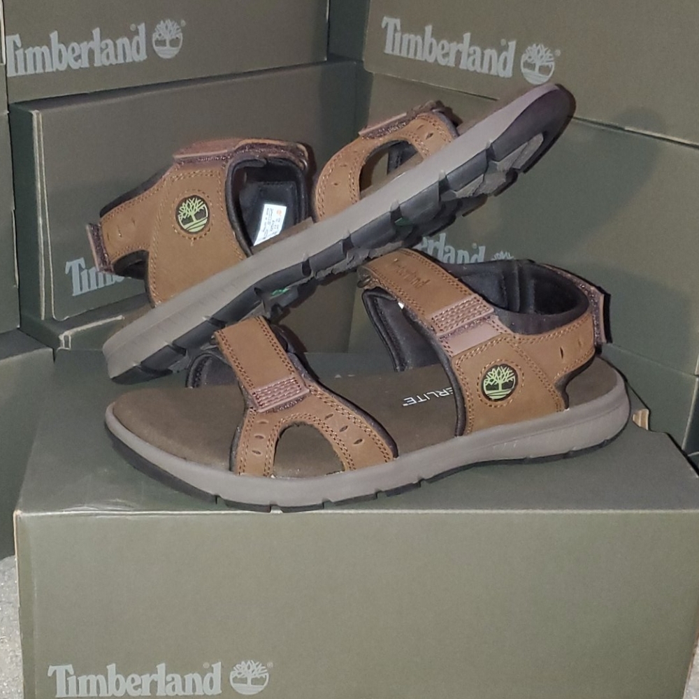Timberland Governors Island Strap Sandal DB Nubuck